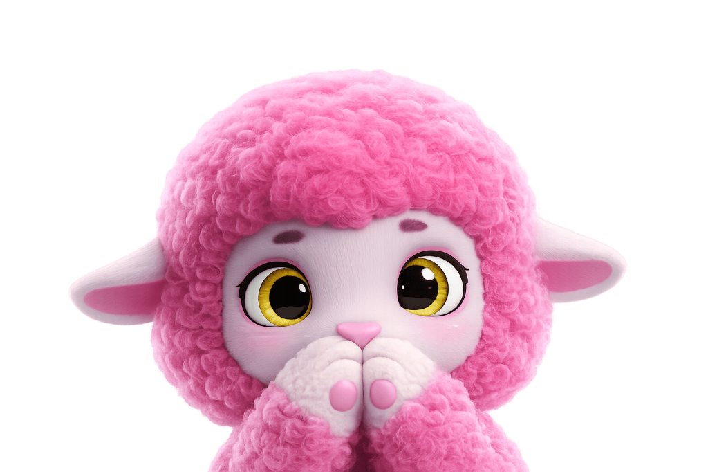 Worried Qozy sheep